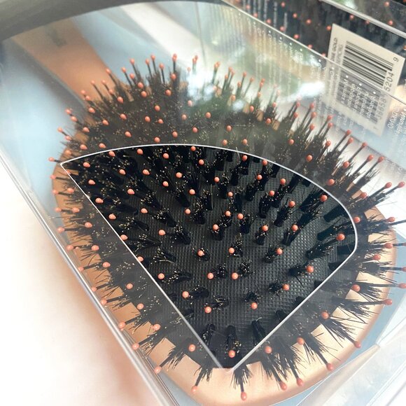 Epic Professional - Deluxe Shine Enhancer Hair Brush - Rose Gold  - New - Picture 1 of 6